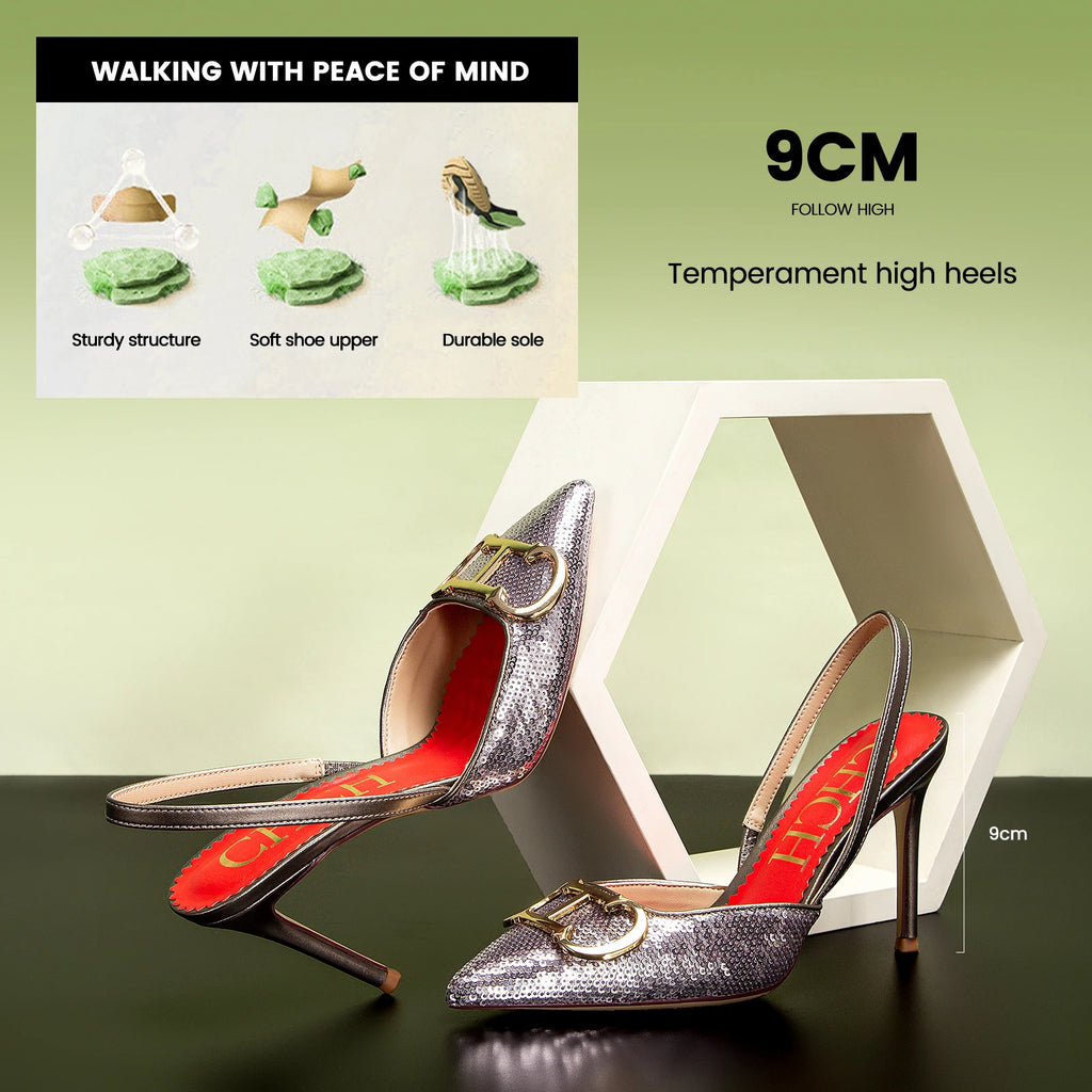 CHCH Luxury Brand High Heels