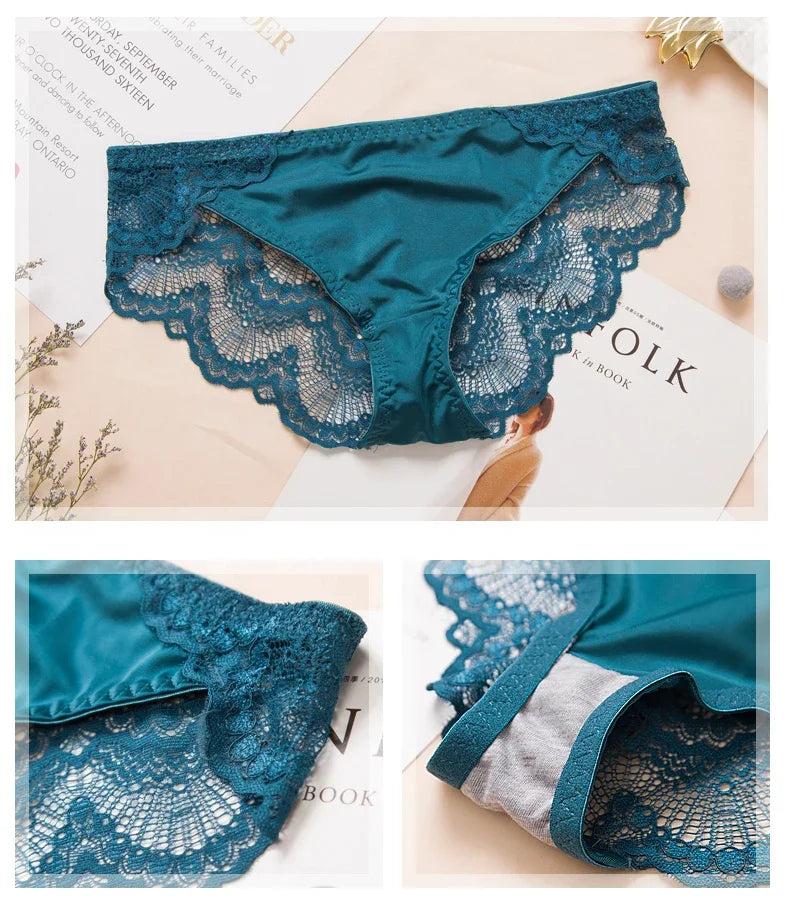 Sexy Push Up Bra Lingerie Set - Comfortable Wireless Lace Underwear, Massage Palm Cup for Lift, 75C/80C/85C
