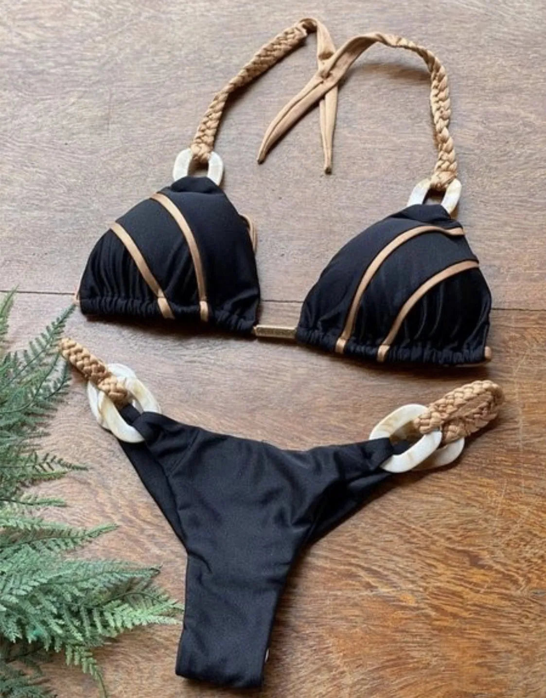 Beach Holiday Two‑Piece Swimwear