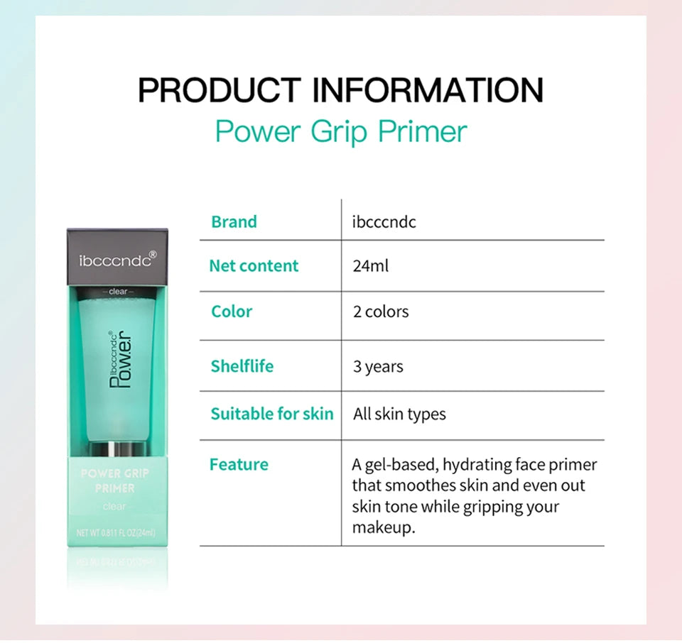 Power Grip Hydrating Gel Primer