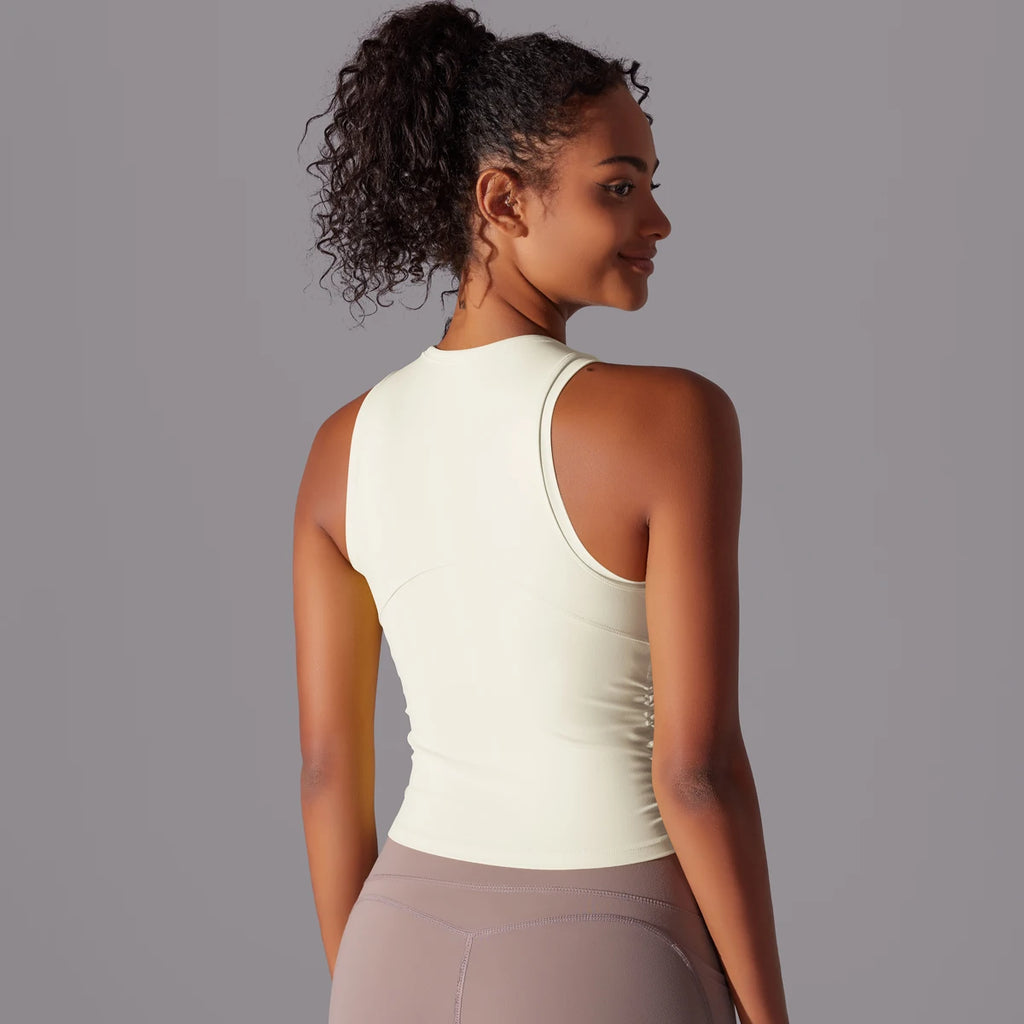 Sport Bra Women Yoga Vest Sports Underwear Women Shockproof Sagging Resistant Yoga Vest Fitness Bra Integrated Professional Runn