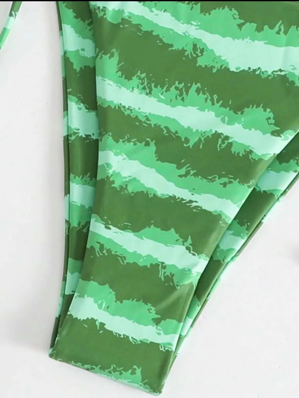 Cute Watermelon Print Micro Bikini