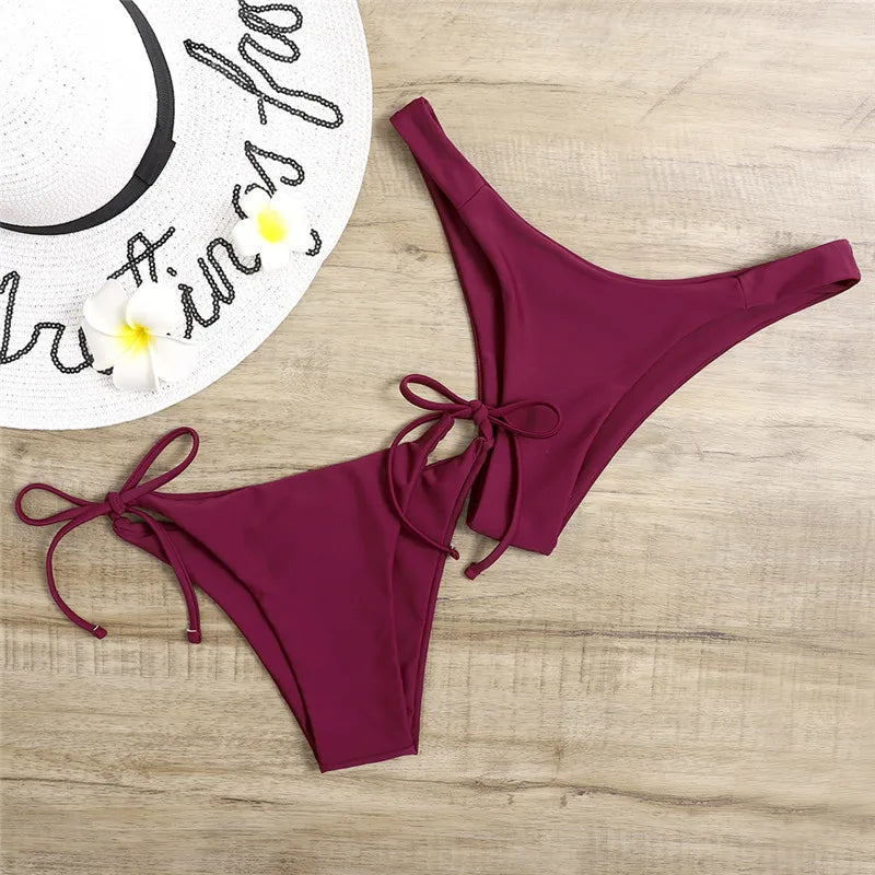 Sexy 3‑Piece Bikini Set