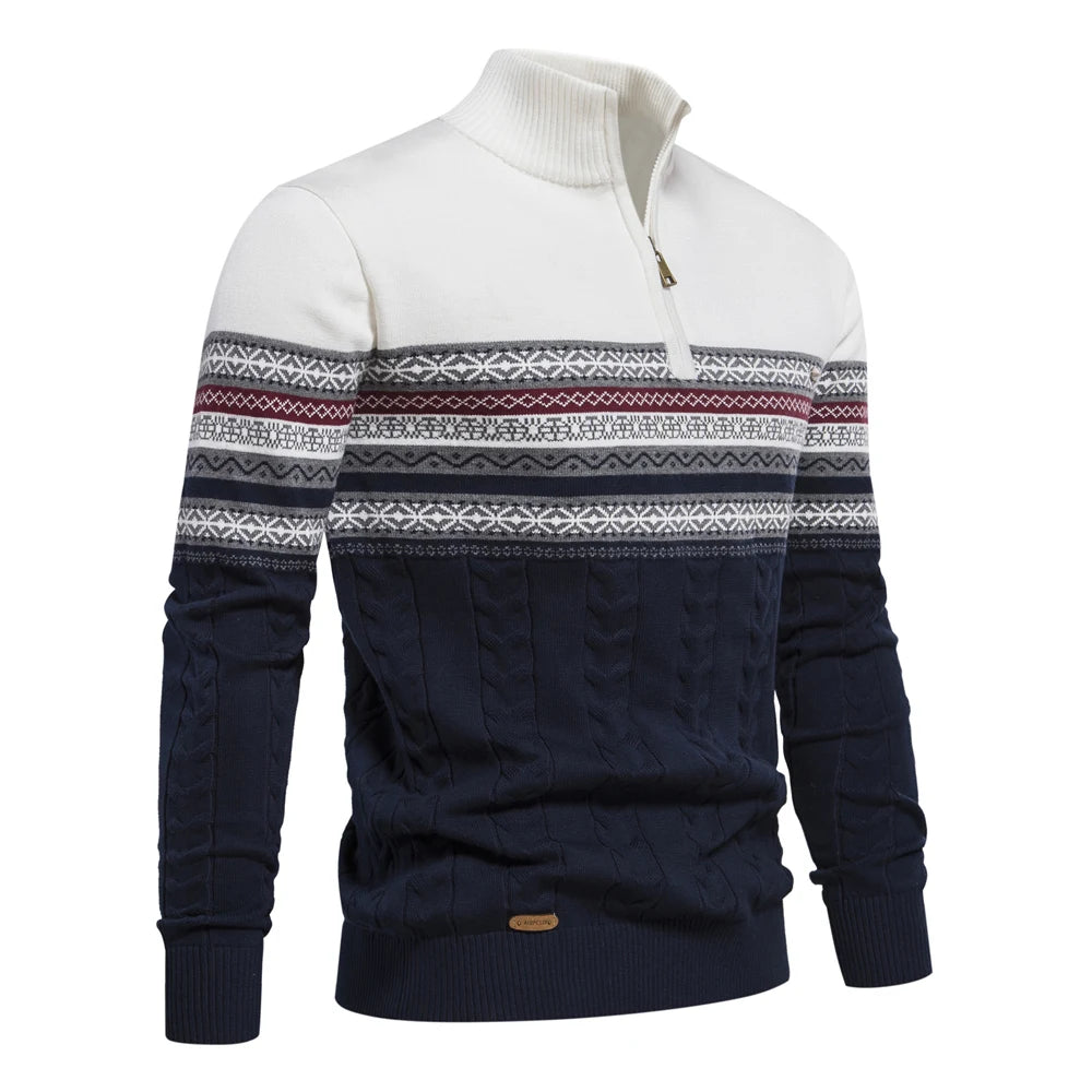 Autumn Winter Cotton Sweater