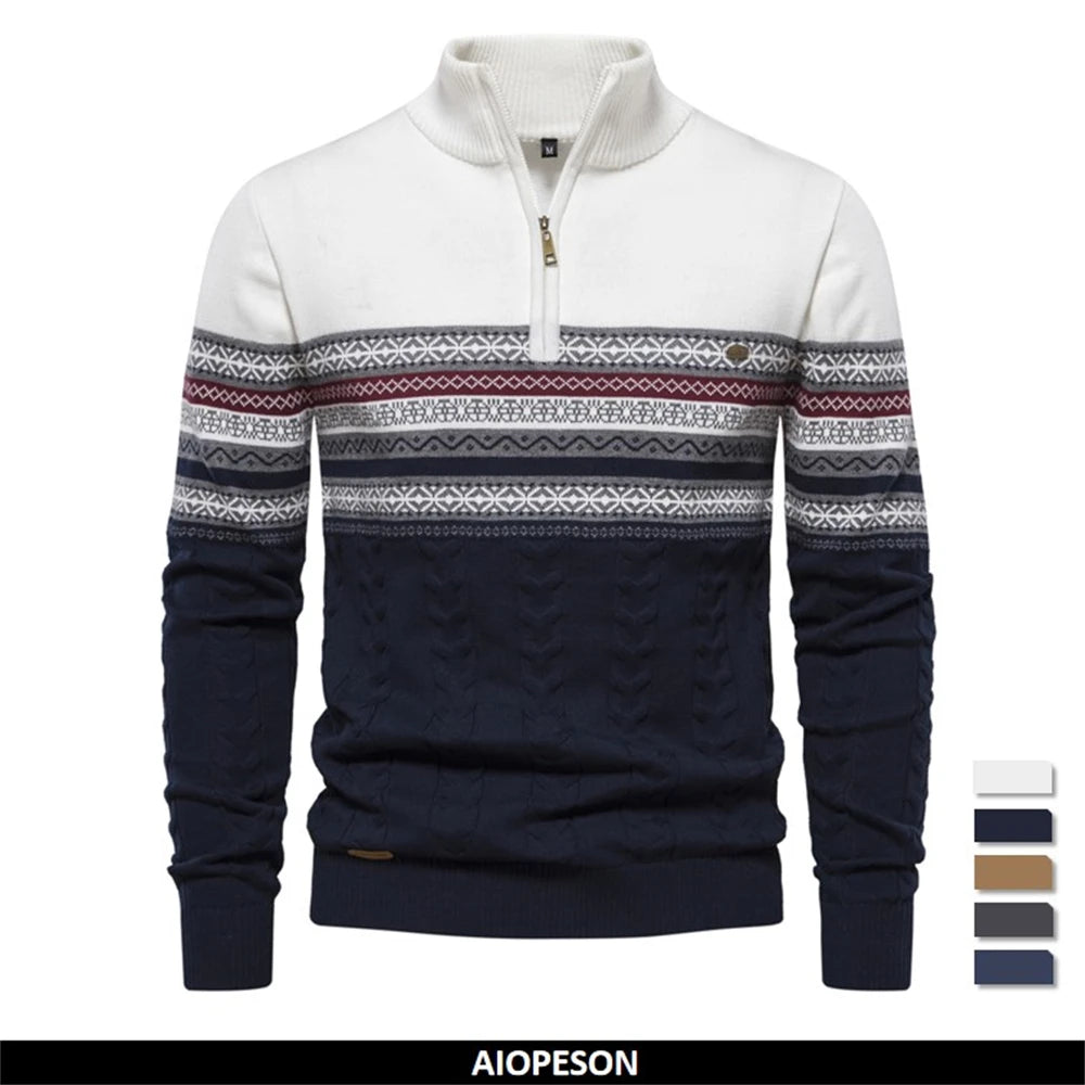 Men’s Autumn Winter Cotton Sweater