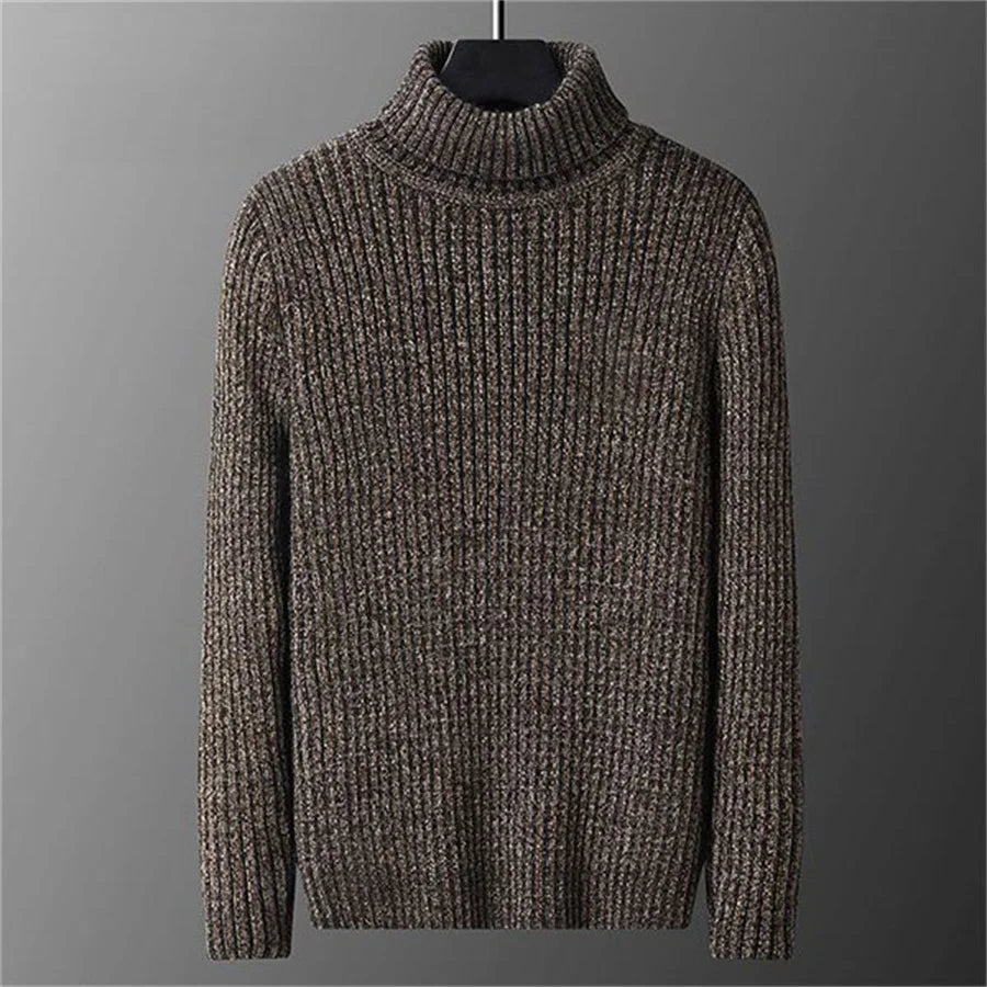 Thick Warm Turtleneck Sweater