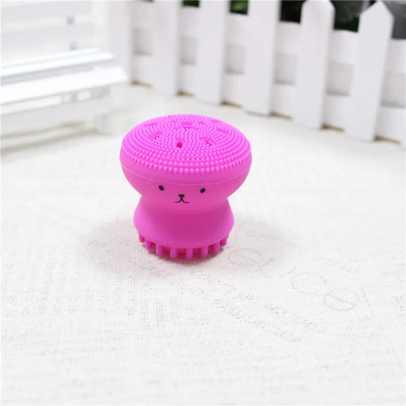 Manual Facial Scrubber • Skin‑Care Tool • Blackhead Remover • Gentle Daily Cleanser