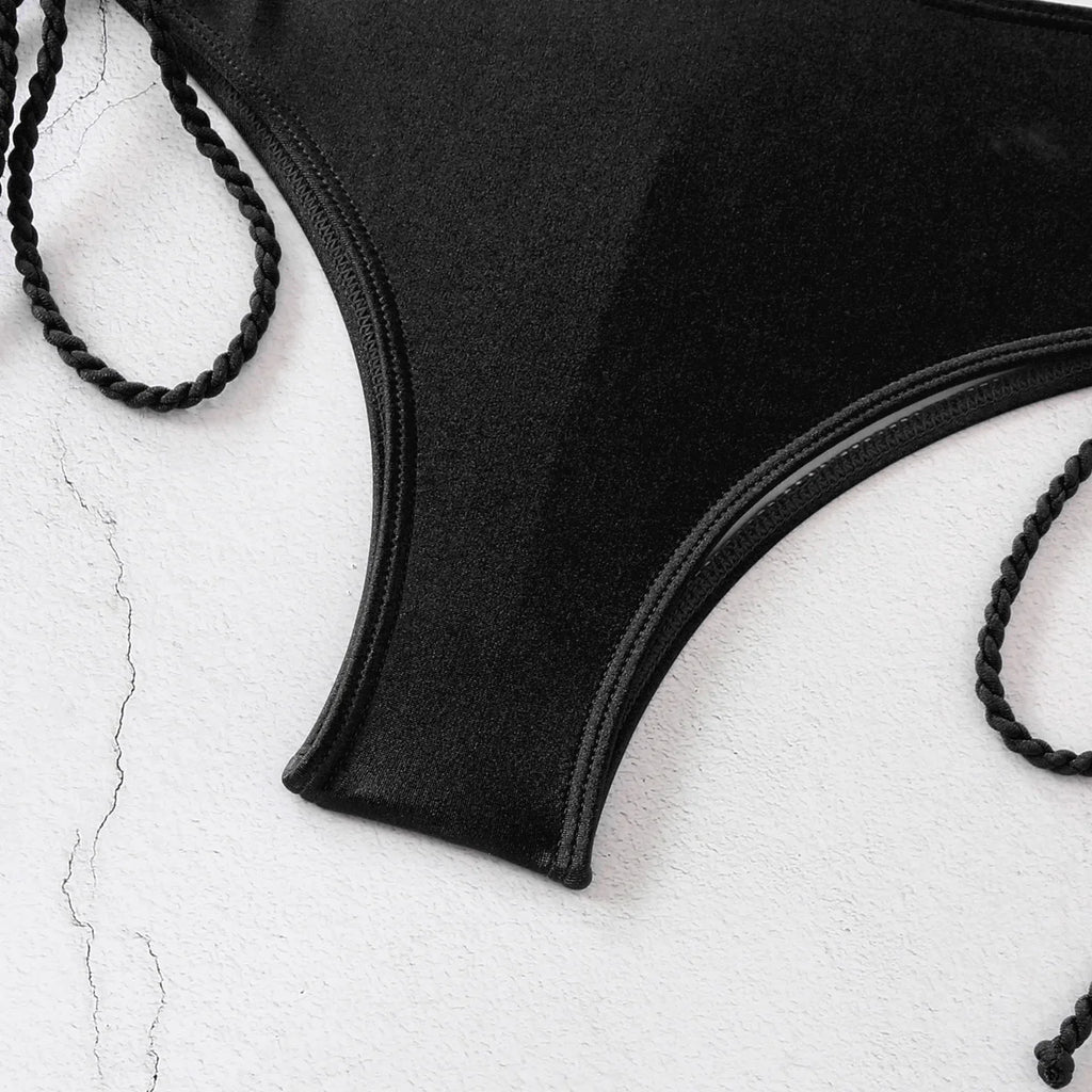 Women’s High‑Waist Underwire Bikini – Push‑Up Two‑Piece Swimsuit, Summer Beachwear SetUnderwire Bikini Swimsuit High Waist Swimwear for Women Push Up Two Piece Bathing Suits Push Up Summer Female