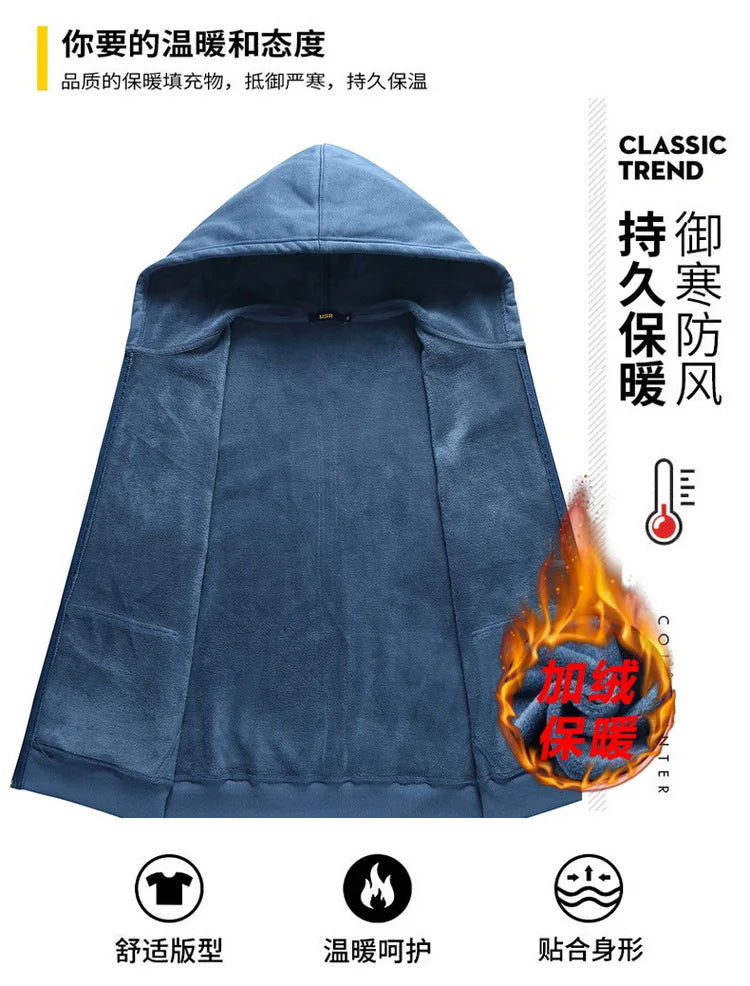 Men’s Fleece Hoodie