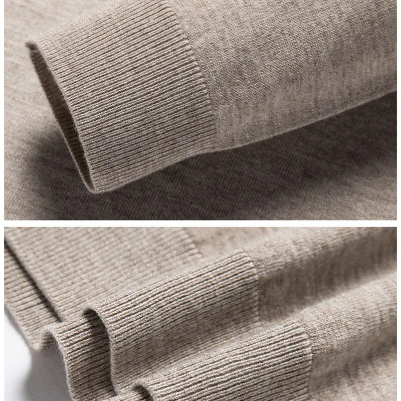 Men’s 100% Mink Cashmere Sweater