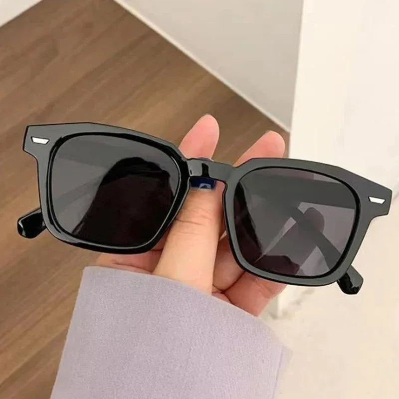 New Unisex Rectangle Vintage Sunglasses Design Retro Sun Glasses Female Lady Eyeglass Cat Eye Casual Goggles UV400 Очки