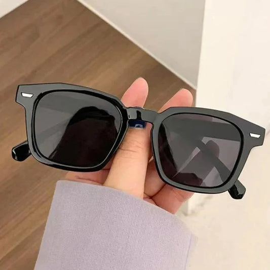 New Unisex Rectangle Vintage Sunglasses Design Retro Sun Glasses Female Lady Eyeglass Cat Eye Casual Goggles UV400 Очки