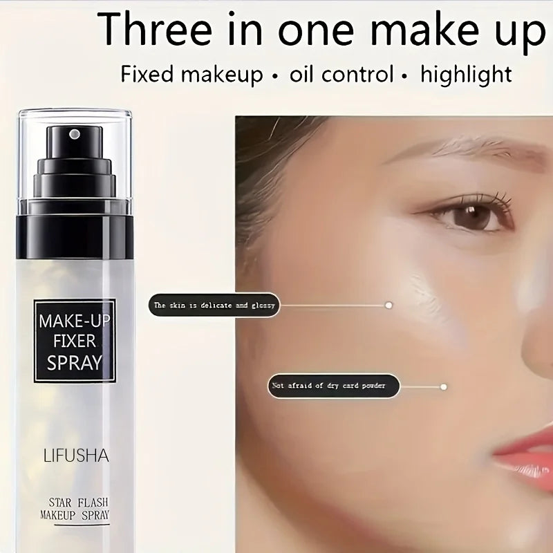 Waterproof Sweatproof Long‑Lasting Makeup Fixing Setting Spray