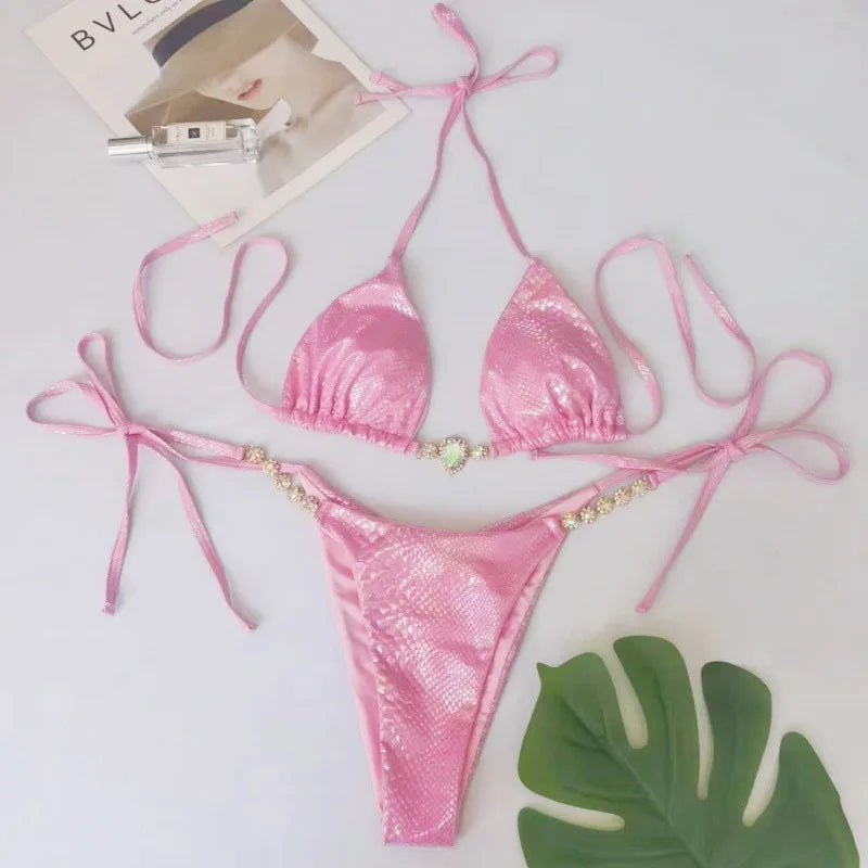 Women’s 2026 Sexy Brazilian Bikini Set