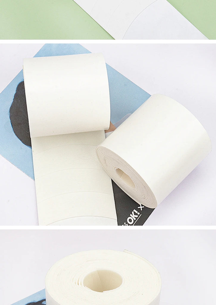 110pcs/Roll Under‑Eye Tapes & Gel Pads – Foam Eyelash Extension Eyepads for Professional Lash Application