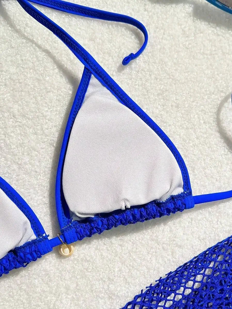 2026 Sexy Bikinis Female Swimsuits Women's Three-Piece Swimwear Beach Swim Wear Bathing Suits Brazilian Bikini Set Pool Bather