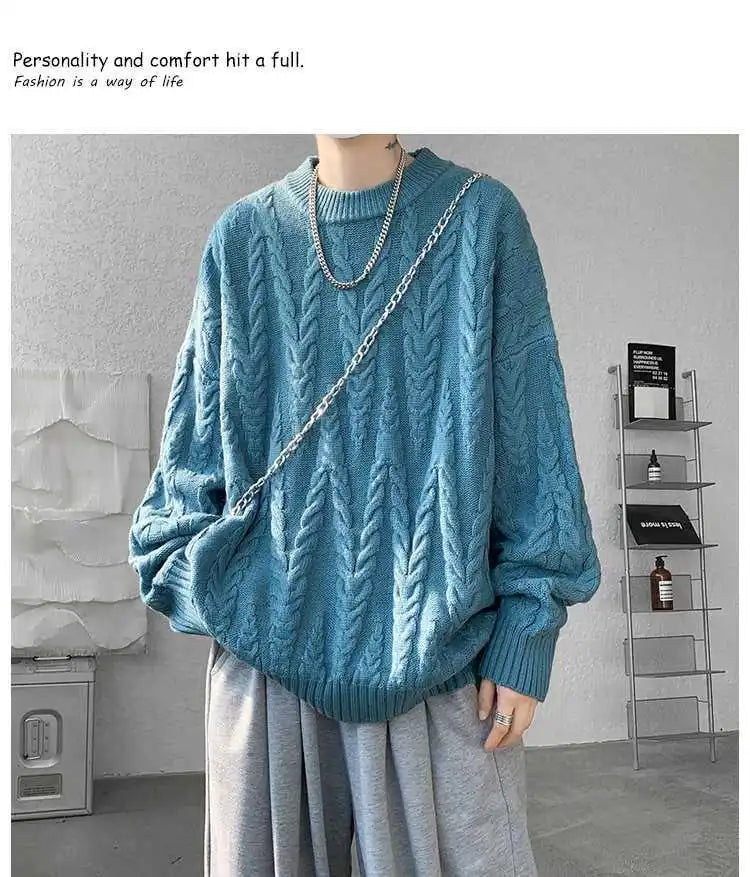 Men’s Wool Winter Sweater