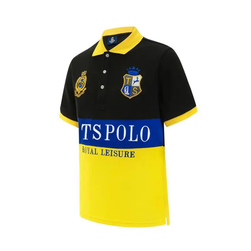Classic Men Short Sleeve Polo Shirt 2026 New Golf Great Quality Oversize Men button Collar T-shirt US Size Clothing Manufacturer