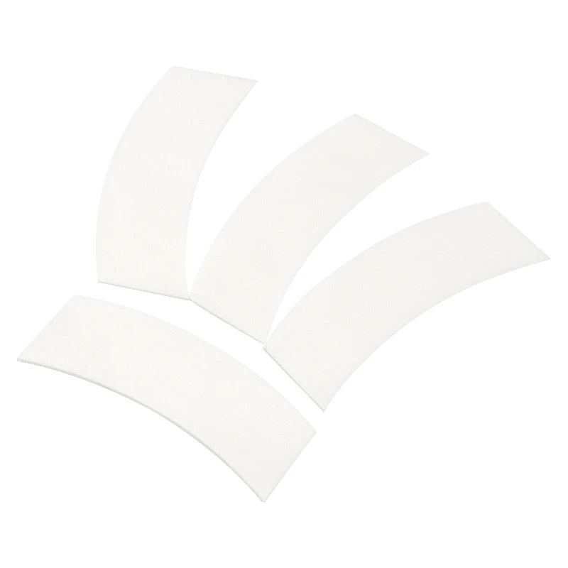 110pcs/Roll Under‑Eye Tapes & Gel Pads – Foam Eyelash Extension Eyepads for Professional Lash Application