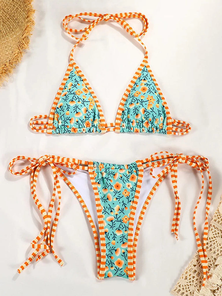 Sexy Women Bikini Micro Bikini Sets 2026 Push Up Female Swimsuit Thong Brazilian Swimwear Two Pieces Biquini Beach Swimming Suit