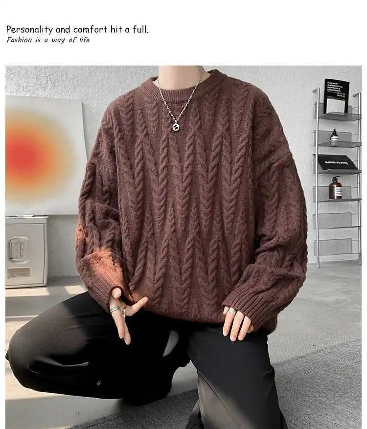 Men’s Wool Winter Sweater