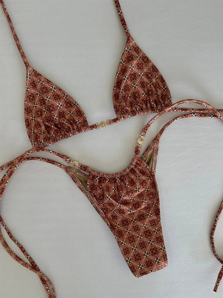 Low‑Waist Micro Bikini