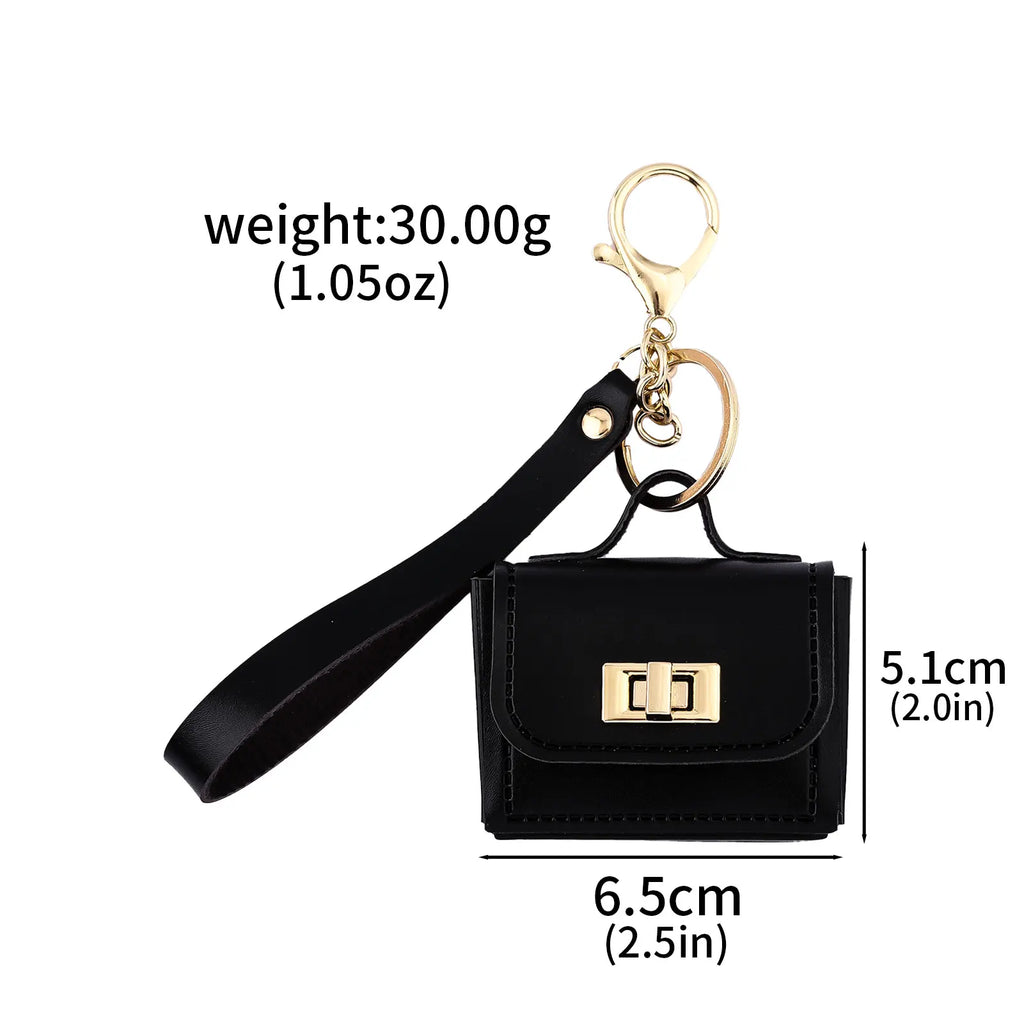 Korea Cute Mini Bags Bag Charms Colorful Pendant Kawaii Keychain for Women Simple Casual Bag Accessories Gift брелок для ключей