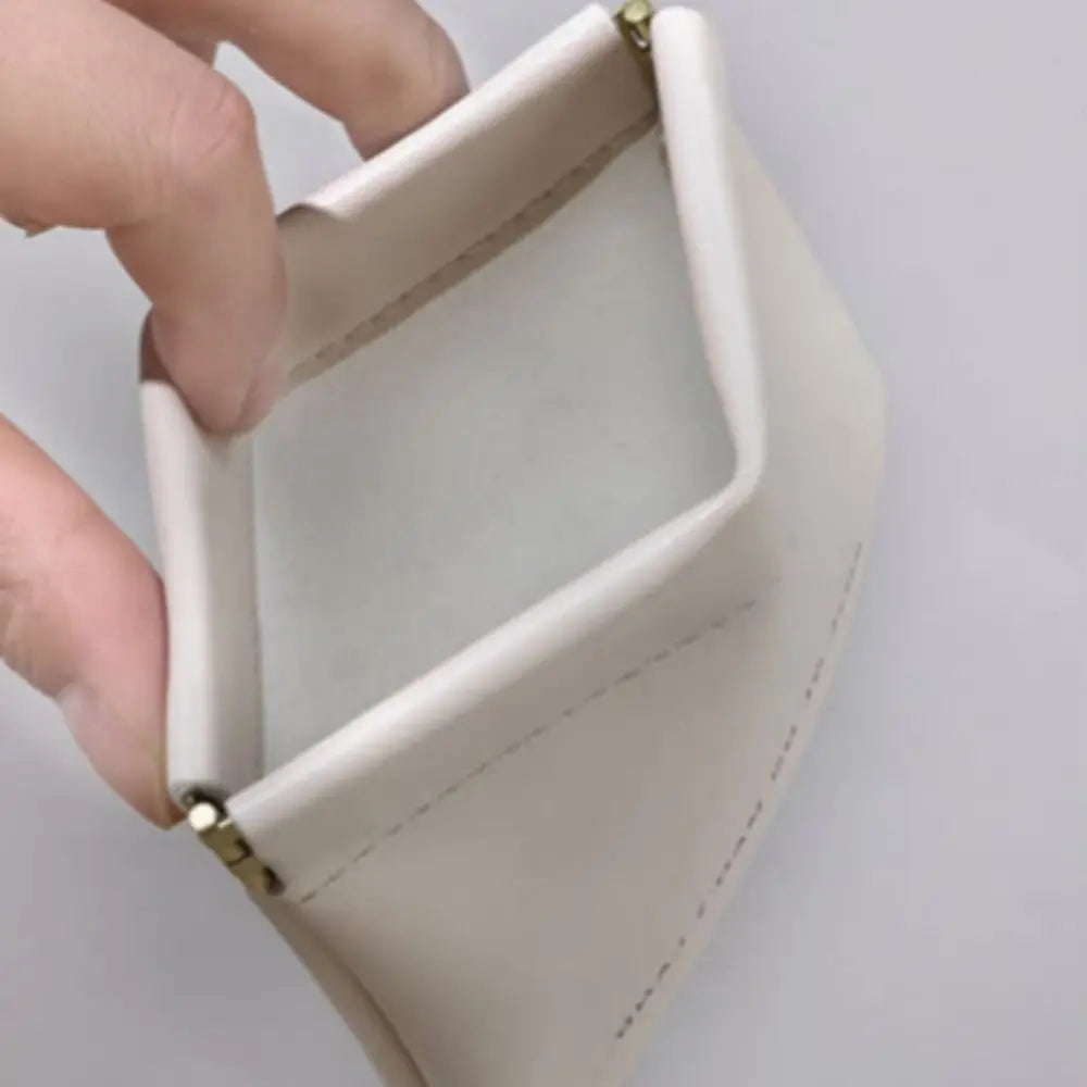 Fashion Simple Lipstick Makeup Bag – Portable Mini PU Cosmetic Organizer & Travel Storage Pouch