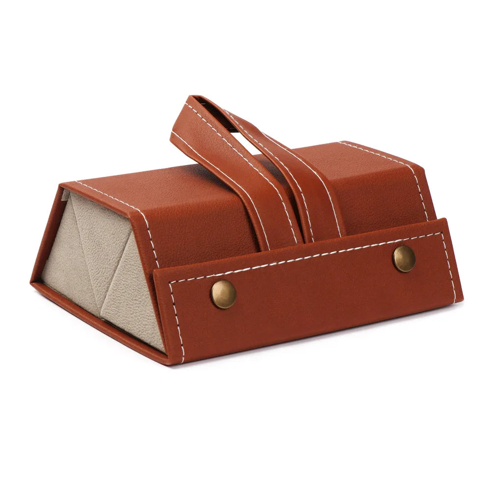 Multi-slot Travel Portable Storage Box Eyeglasses Holder Glasses Organizer Sunglasses Case