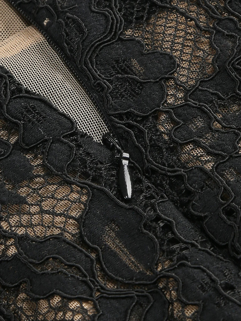 Black Lace Patwork Sleeveless Maxi Dress for Women 2025 Summer Sexy Bodycon Party Dresses Fashion Summer Celebrity Club Wear