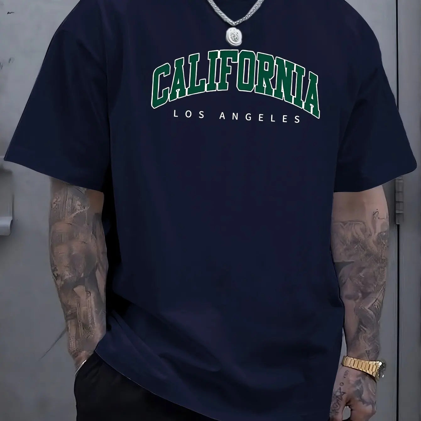 California Letter T‑Shirt
