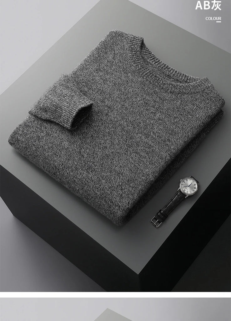 Men’s Wool Winter Sweater