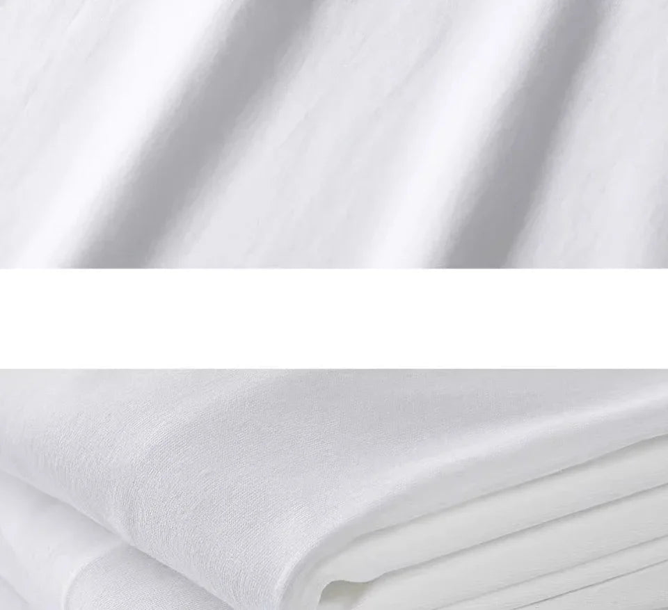 100% Cotton Men’s T‑Shirt | High‑End Breathable Summer Casual Round Neck Tee