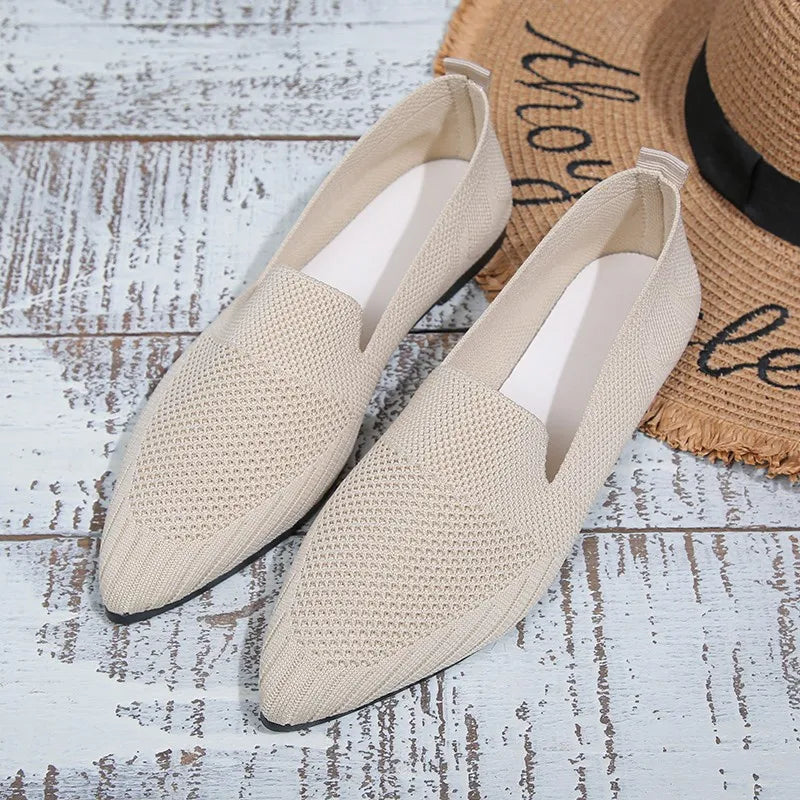 Women’s Mesh Flats