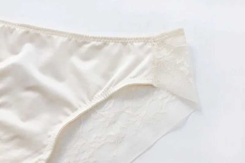 French Lace Embroidery Lingerie Set