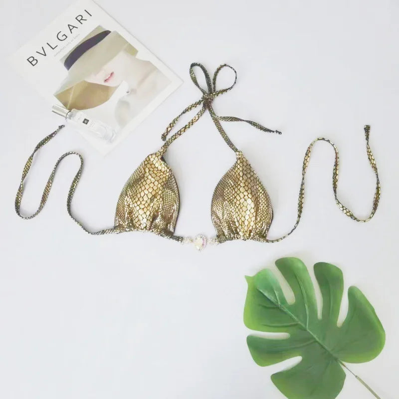 Women’s 2026 Sexy Brazilian Bikini Set