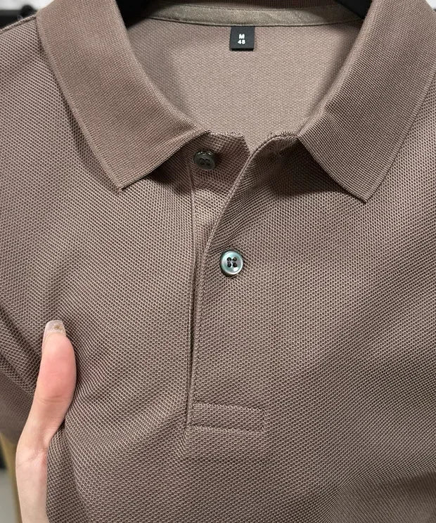 Men’s 100% Pure Cotton Luxury Polo Shirt