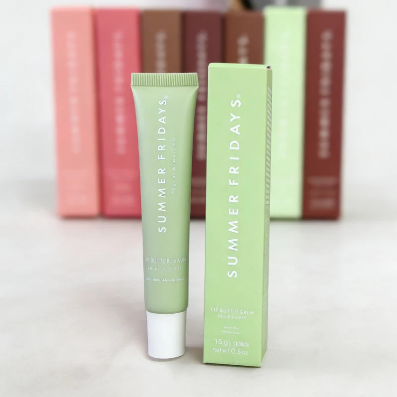Moisturizing Lip Balm Gloss – Hydrating, Mirror‑Shine Lip Oil in Vanilla, Pink Sugar & Pink Guava
