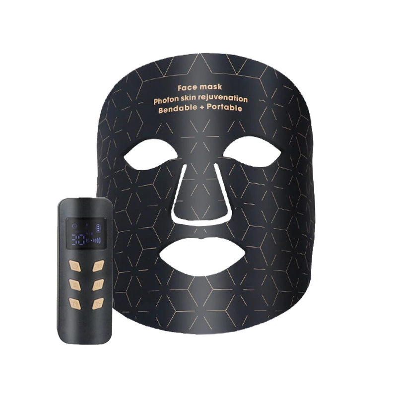 Photon Facial Mask Beauty Instrument – Home Skin Rejuvenation & Light Therapy Spectrometer Device