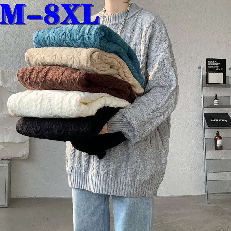 Men’s Wool Winter Sweater