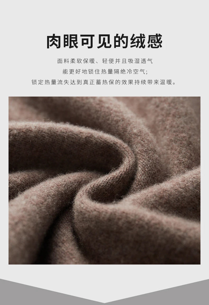 Men’s Wool Winter Sweater