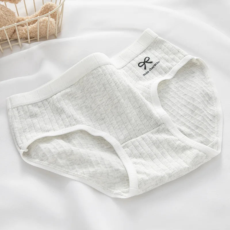 SP&CITY Women’s Korean Bow Cotton Panties