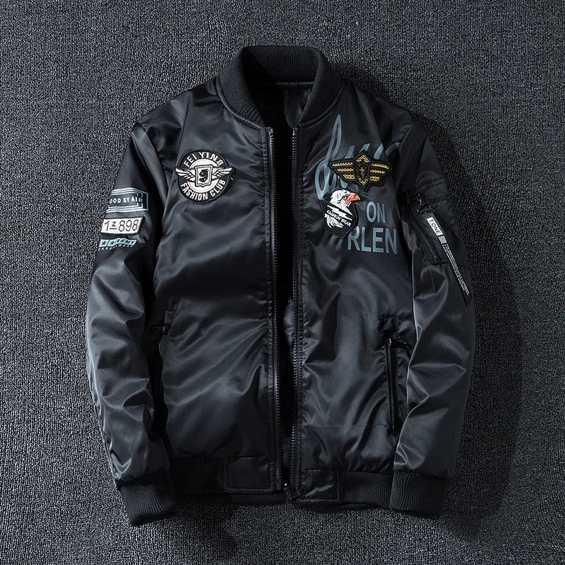 Double‑Sided Baseball Jacket