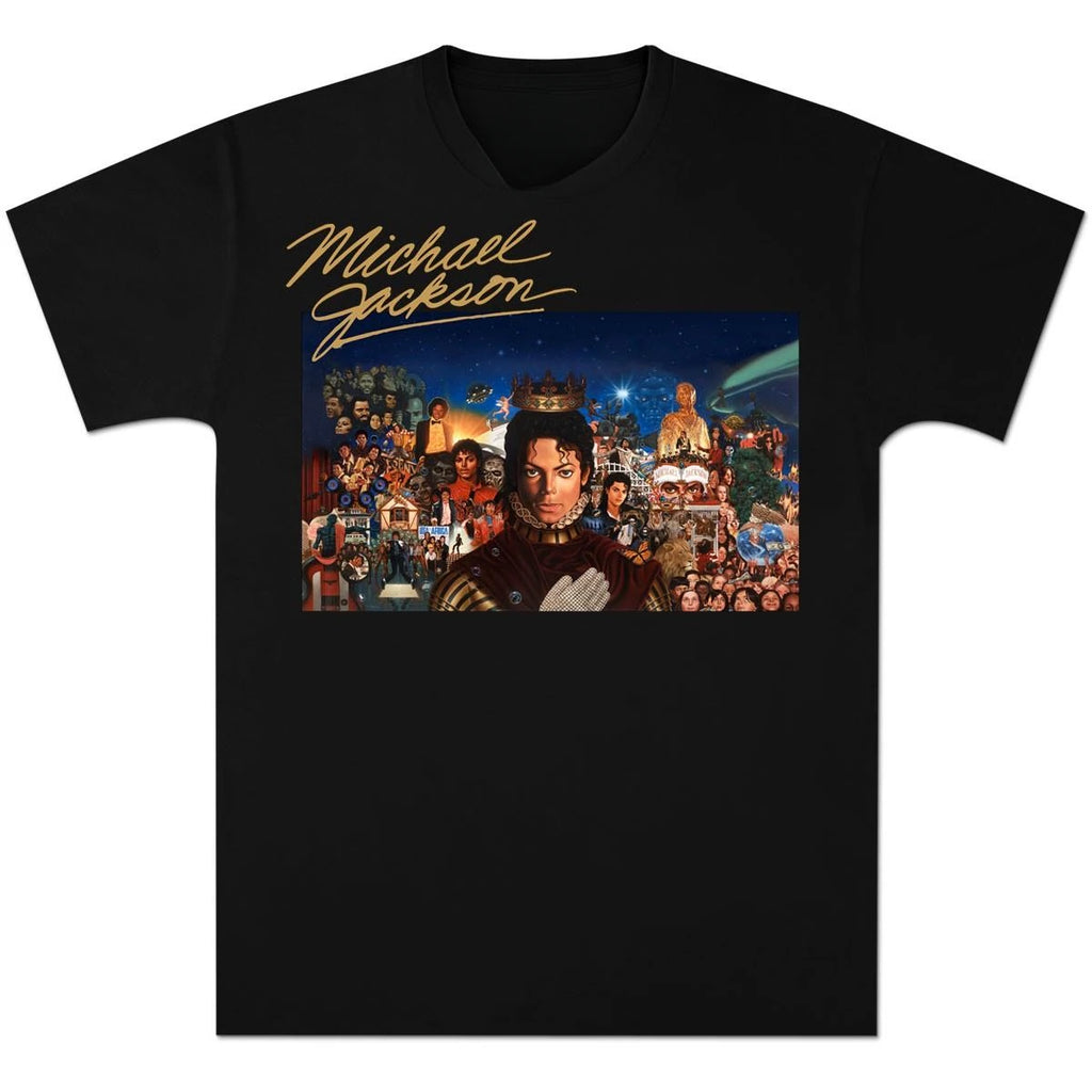 Michael Jackson This Is It Scream T-Shirt Cotton Graphic Tee Men Women Summer Streetwear