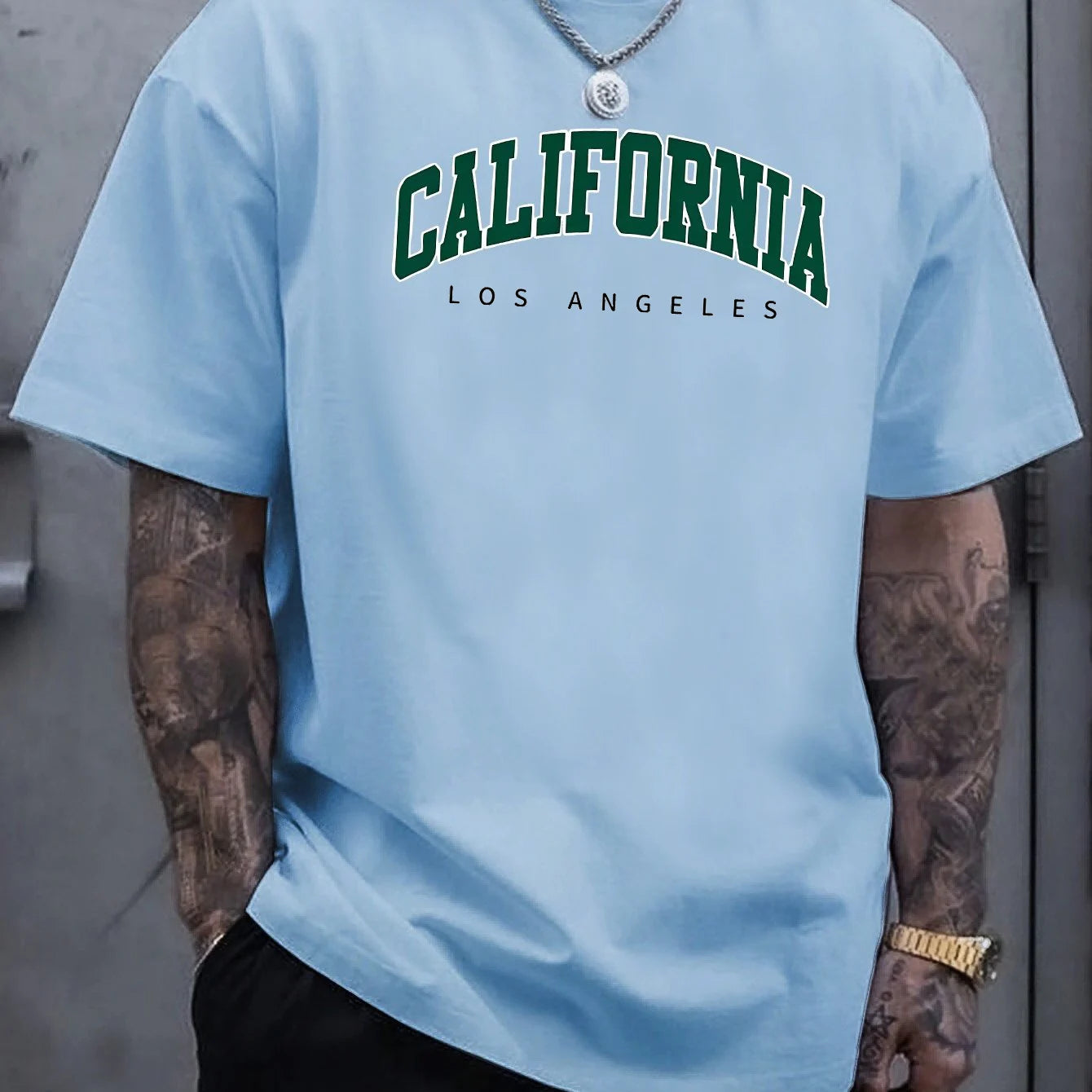 California Letter T‑Shirt