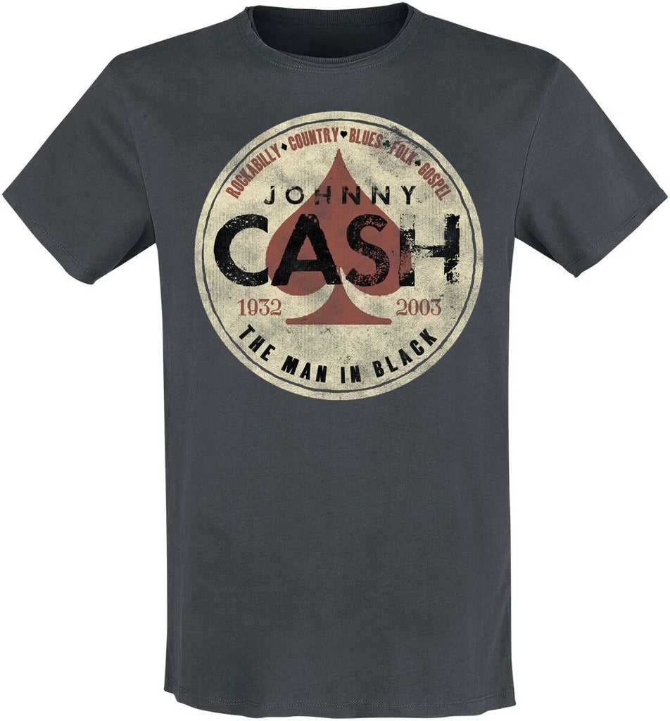 Johnny Cash Rock N Roll T‑Shirt