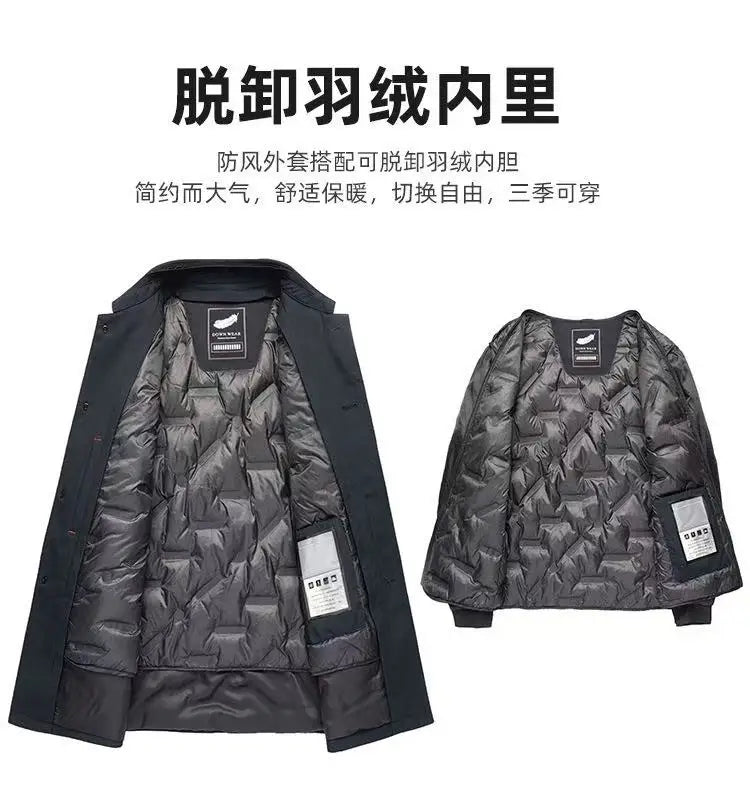 Autumn/Winter Down Jacket