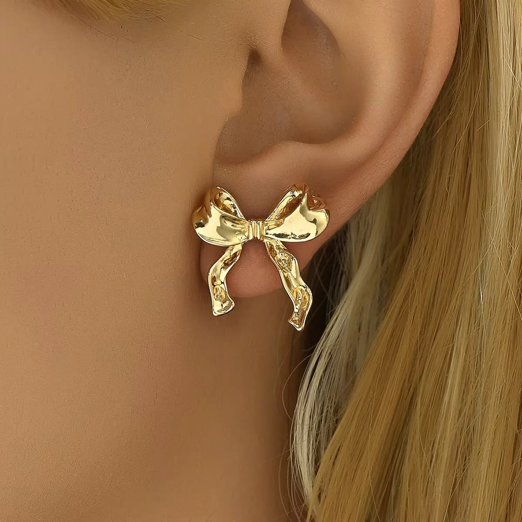 Vintage Summer Starfish Stainless Steel Stud Earrings For Women Simple Star Shell Earrings Stud Ocean Party Jewelry Gift
