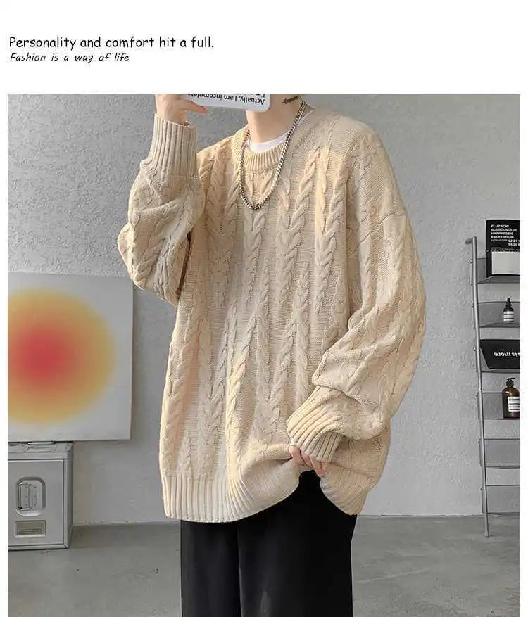 Men’s Wool Winter Sweater