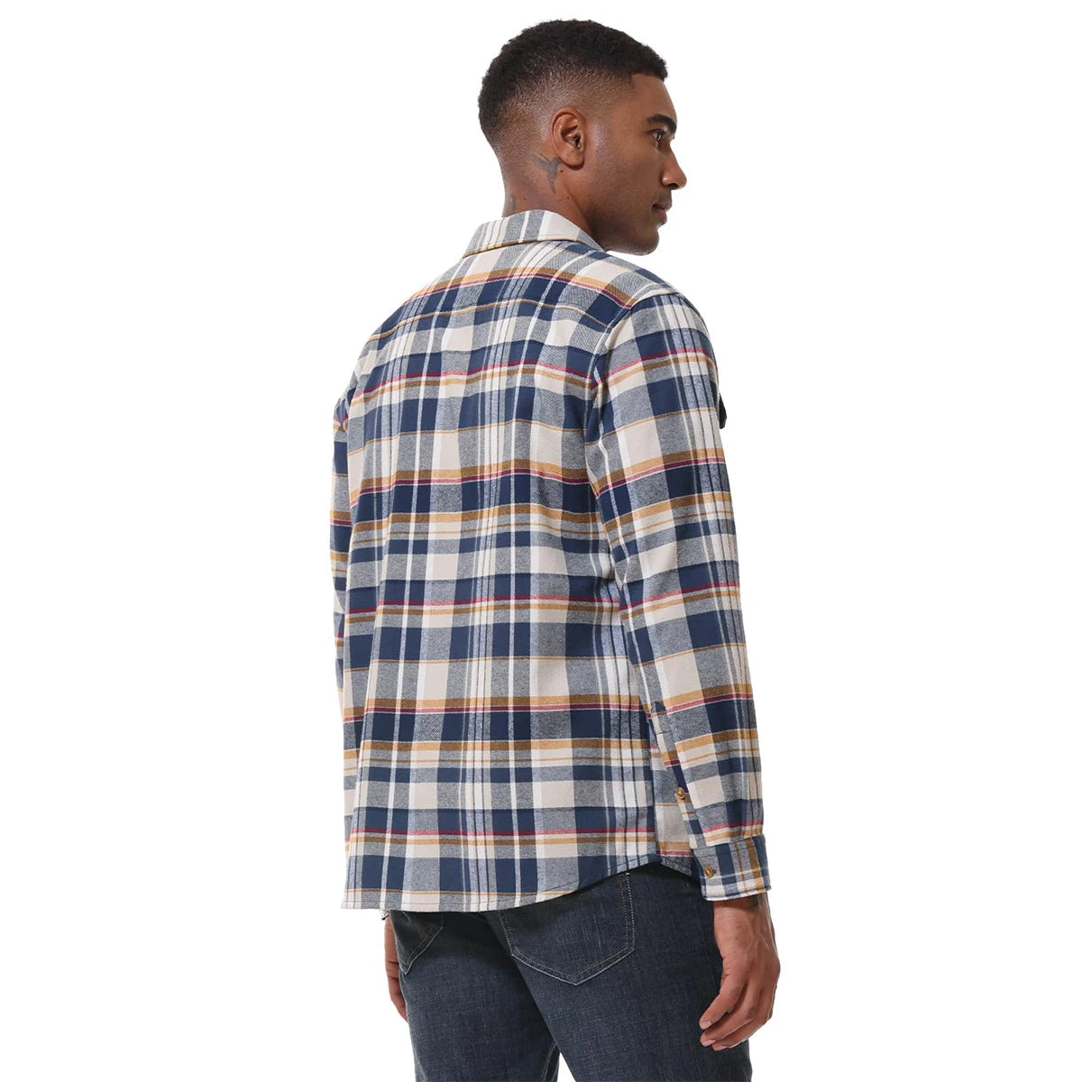 MAGCOMSEN Men’s Flannel Shirt